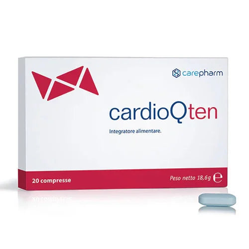 CARDIOQTEN 20 COMPRESSE - Farmaspeed