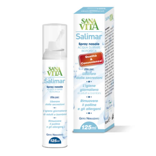 SANAVITA SALIMAR SPRAY NASALE NEW 125 ML