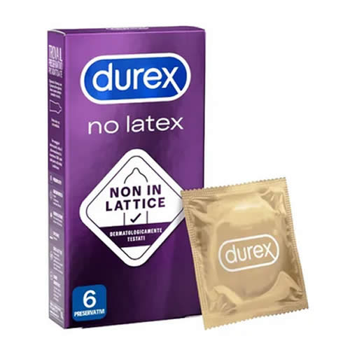 PROFILATTICO DUREX NO LATEX 6 PEZZI