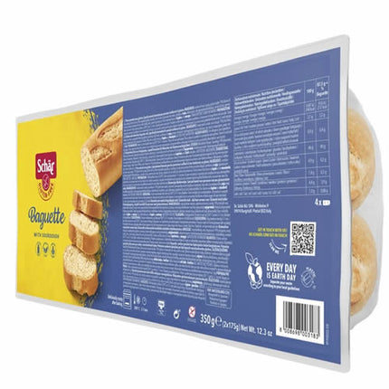 SCHAR BAGUETTE SENZA LATTOSIO 2 X 175 G
