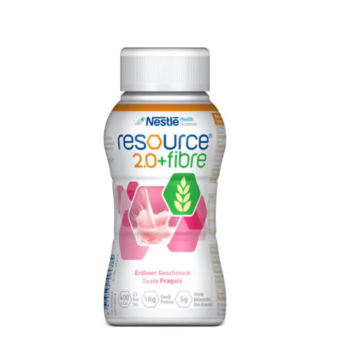 RESOURCE 2,0 + FIBRE FRAGOLA 200 ML