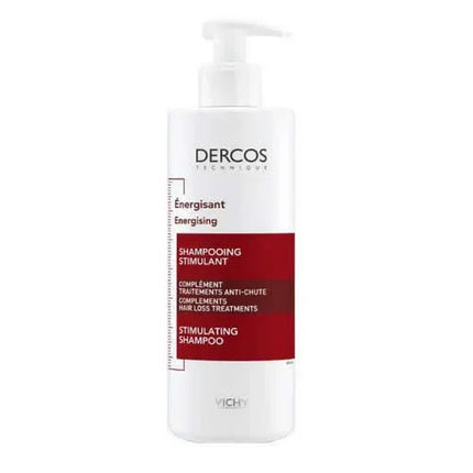 DERCOS SHAMPOO ENERGIZZANTE 400 ML - Farmaspeed