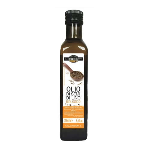 IL NUTRIMENTO OLIO DI SEMI DI LINO 250 ML