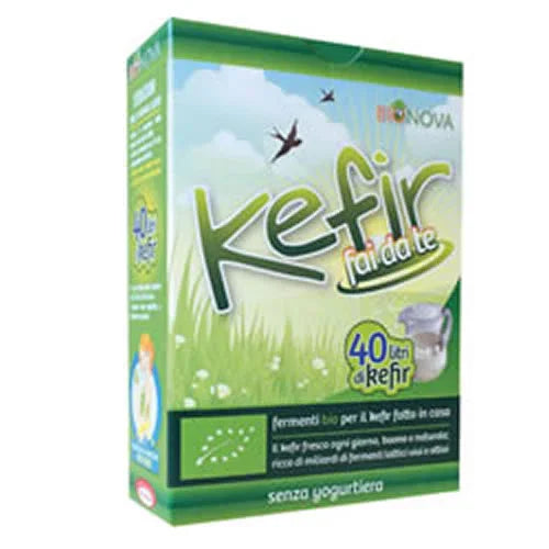 BIOSTARTER PER KEFIR 4 X 5 G - Farmaspeed