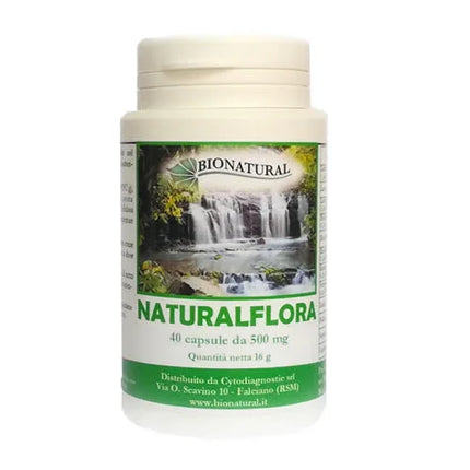 NATURALFLORA 40 CAPSULE - Farmaspeed