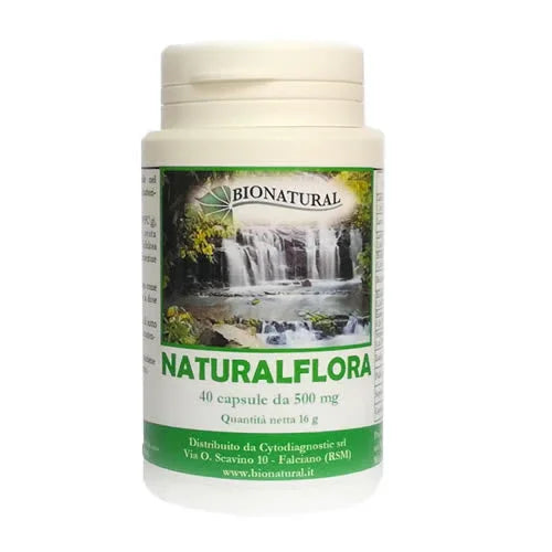 NATURALFLORA 40 CAPSULE - Farmaspeed