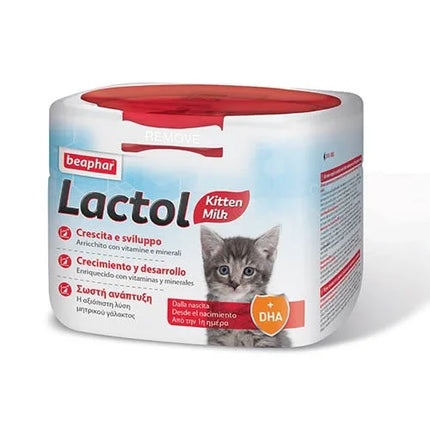 LACTOL LATTE GATTINO POWDER 200 G - Farmaspeed