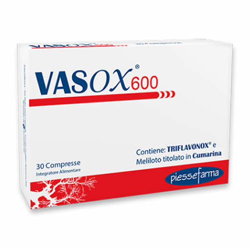 VASOX 600 30 COMPRESSE DA 1070 MG