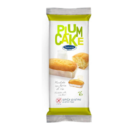 BONONIA PLUMCAKE CON FARINA DI RISO SENZA GLUTINE 6 X 36 G