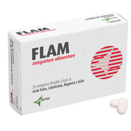 FLAM 20 COMPRESSE