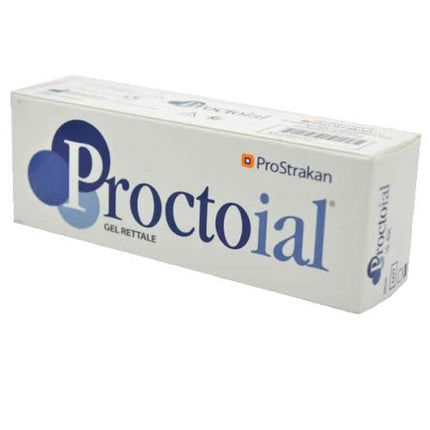 PROCTOIAL RECTAL GEL HEMORRHOIDS FISSURES 30 ML