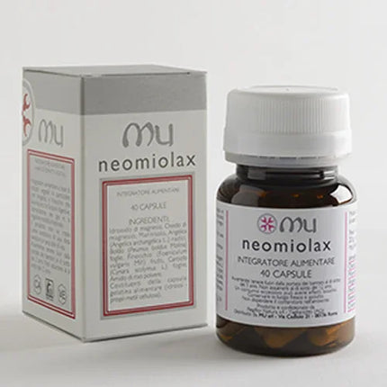 NEOMIOLAX 40 CAPSULE - Farmaspeed