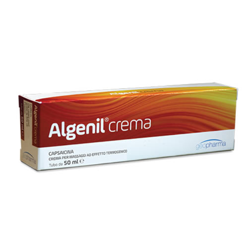 ALGENIL CREMA PER MASSAGGI AD EFFETTO TERMOGENICO 50 ML