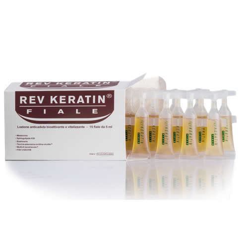 REV KERATIN FIALE 15 FIALE 5 ML