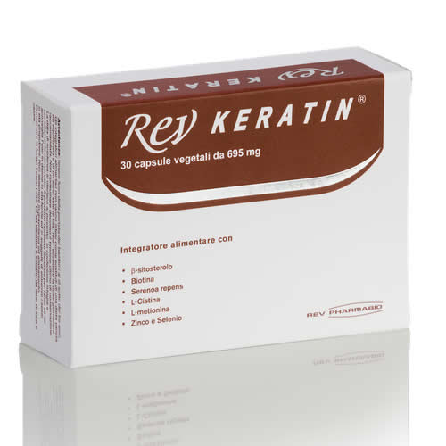 REV KERATIN 30 CAPSULE
