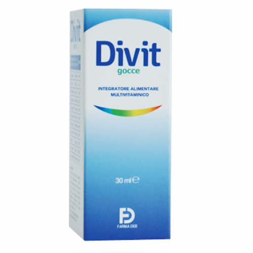 DIVIT GOCCE 30 ML