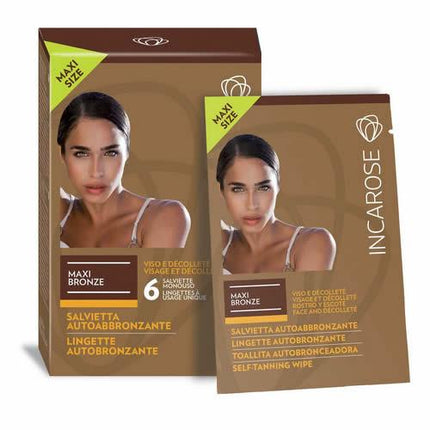 INCAROSE MAXI BRONZE 6 SALVIETTE VEG* - Farmaspeed