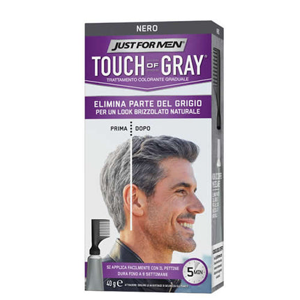 JUST FOR MEN TOUCH OF GRAY NERO 40 G