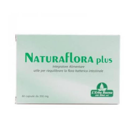 NATURAFLORA PLUS 60 VEGETABLE CAPSULES