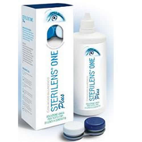 SOLUZIONE UNICA STERILENS ONE PLUS CON ACIDO IALURONICO 380 ML