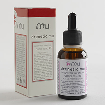 DRENETIC MU GOCCE 30 ML