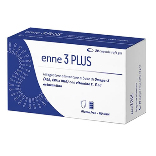 ENNE 3 PLUS 20 CAPSULE SOFTGEL