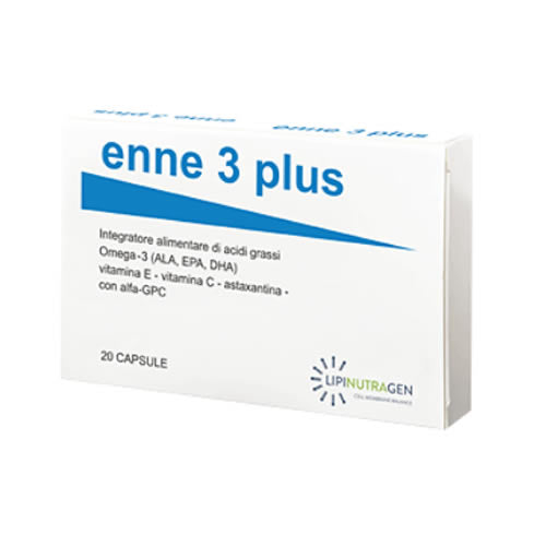 ENNE 3 PLUS 20 CAPSULE SOFTGEL