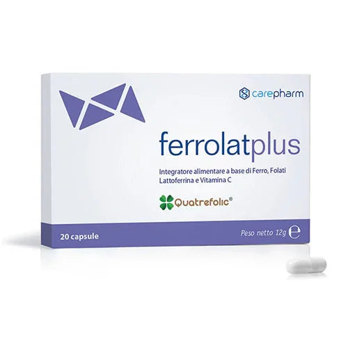 FERROLAT PLUS 20 CAPSULE - Farmaspeed