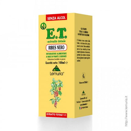 RIBES NERO ESTRATTO 100 ML