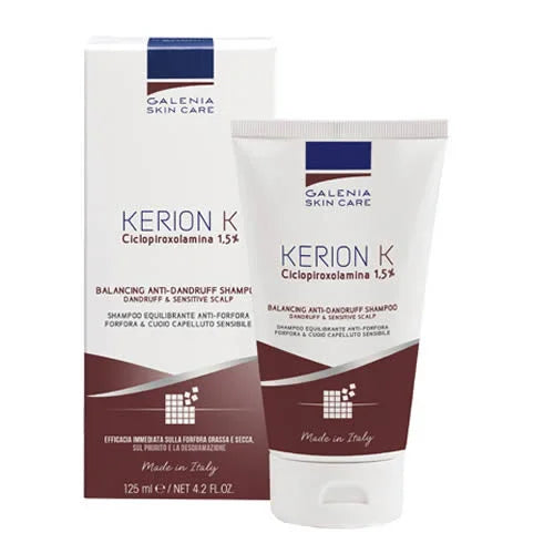 KERION K SHAMPOO ANTIFORFORA NEW FORMULA 125 ML - Farmaspeed