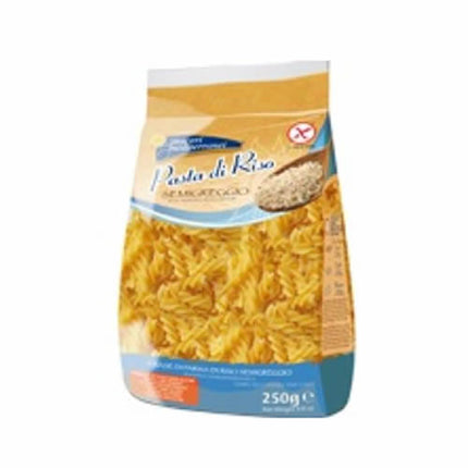 PIACERI MEDITERRANEI PASTA RISO FUSILLI 250 G