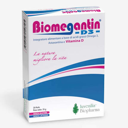 BIOMEGANTIN D3 20 PERLE