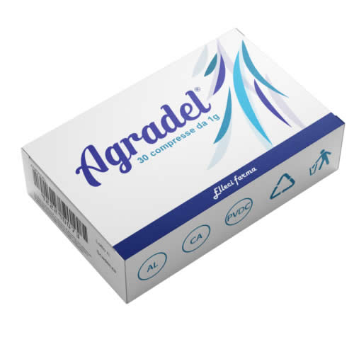 AGRADEL 30 COMPRESSE