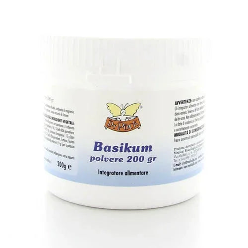 BASIKUM DR POCK POLVERE 200 G - Farmaspeed
