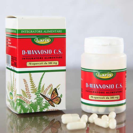 D-MANNOSIO CS 60 CAPSULE - Farmaspeed
