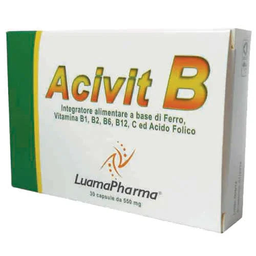 ACIVIT B 30 CAPSULE - Farmaspeed