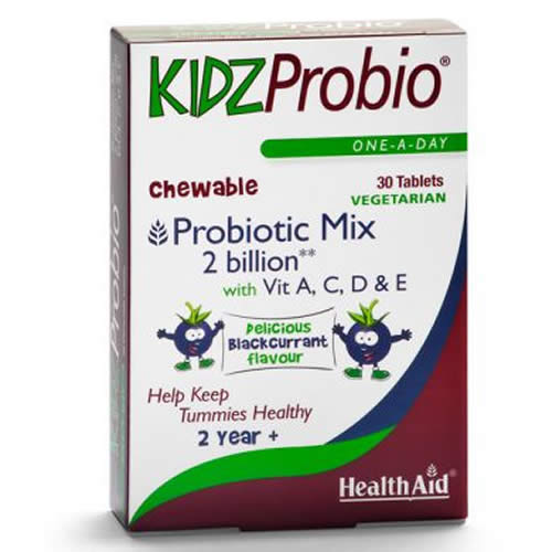 KIDZ PROBIO 30 COMPRESSE 2 MILIARDI 1 PEZZO
