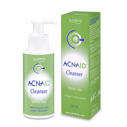 ACNAID CLEANSER DETERGENTE VISO PELLI TENDENZA ACNEICA 200 ML - Farmaspeed