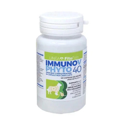 IMMUNOV CAPSULE 40 CAPSULE BARATTOLO 20 G - Farmaspeed