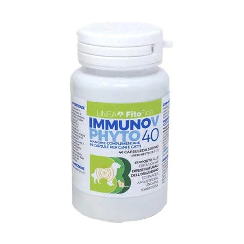 IMMUNOV CAPSULE 40 CAPSULE BARATTOLO 20 G - Farmaspeed