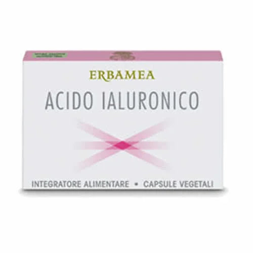 ACIDO IALURONICO 24 CAPSULE - Farmaspeed