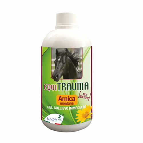 EQUITRAUMA ARNICA GEL SOLLIEVO IMMEDIATO 500 ML