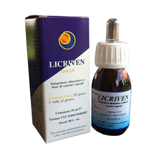LICRIVEN GOCCE 50 ML - Farmaspeed