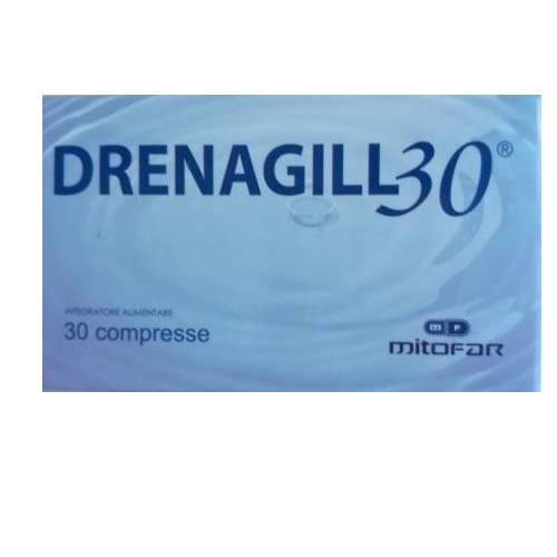 DRENAGILL 30 30 COMPRESSE