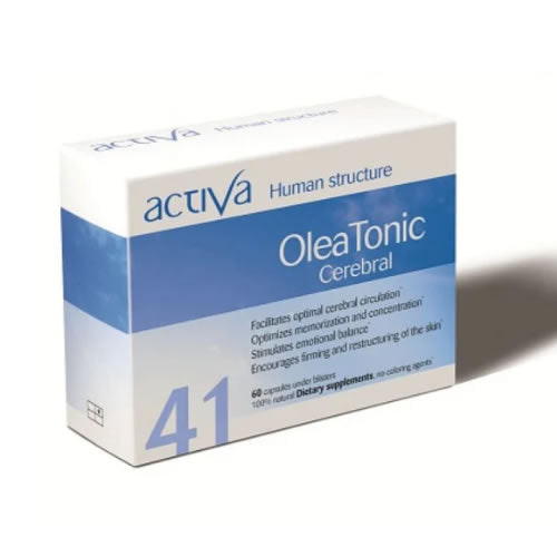 OLEATONIC CEREBRALE 60 CAPSULE