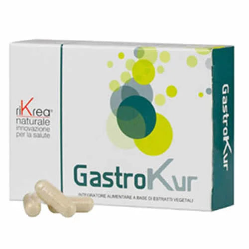 GASTROKUR 30 CAPSULE 500 MG - Farmaspeed
