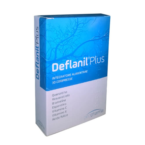 DEFLANIL PLUS 30 COMPRESSE