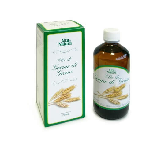 OLIO DI GERME DI GRANO 100 ML
