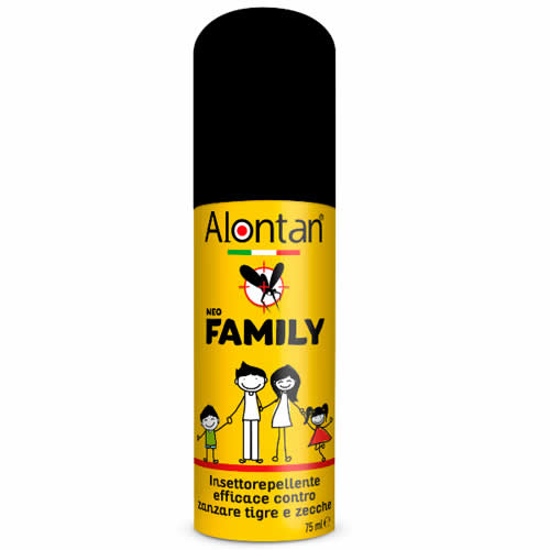 ALONTAN NEO FAMILY SPRAY 75 ML ICARIDINA 10%