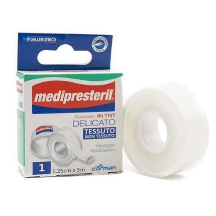 CEROTTO IN ROCCHETTO TNT MEDIPRESTERIL DELICATO M5X1,25CM - Farmaspeed